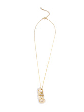 Link White Necklace